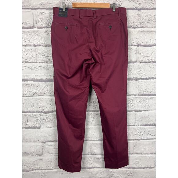 NWT Brooks Brothers Men's 36 x 32 Advantage Chino Wrinkle Resistant Dress Pants - Picture 3 of 12